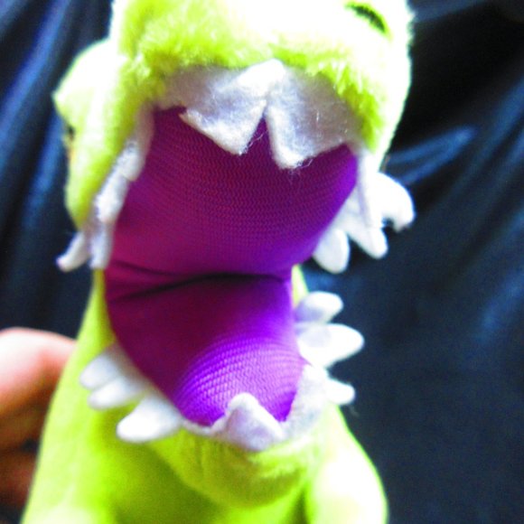 Reptar Nickelodeon Plush Not For Resale RARE! 2018 - Picture 4 of 7